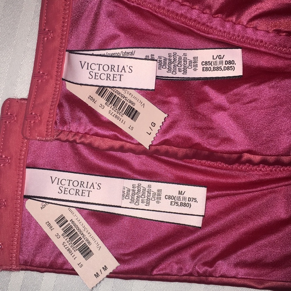 LAST TWO!! New VS Long Line Racerback Bralette - Picture 7 of 8